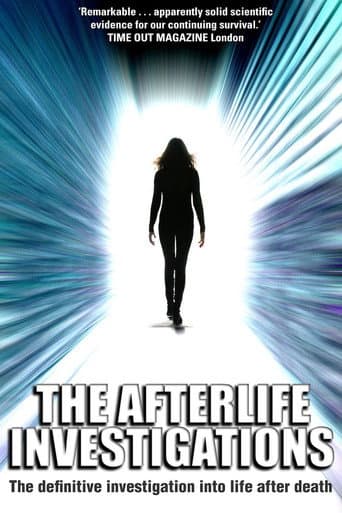 Poster for The Afterlife Investigations