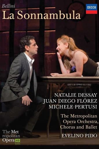 Poster for Bellini: La Sonnambula