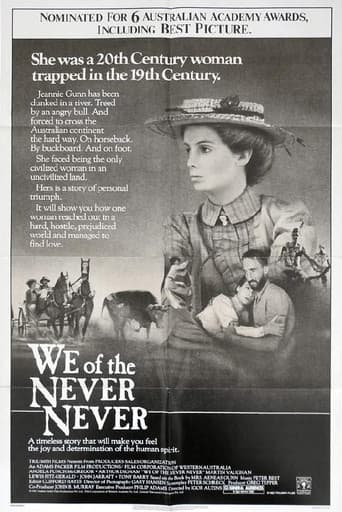 Poster for We of the Never Never