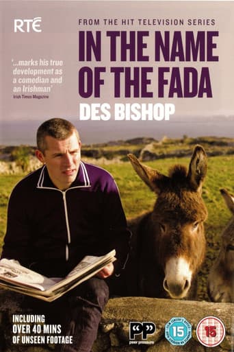 Poster for Des Bishop: In the Name of the Fada