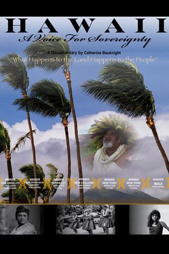 Poster for Hawaii: A Voice for Sovereignty