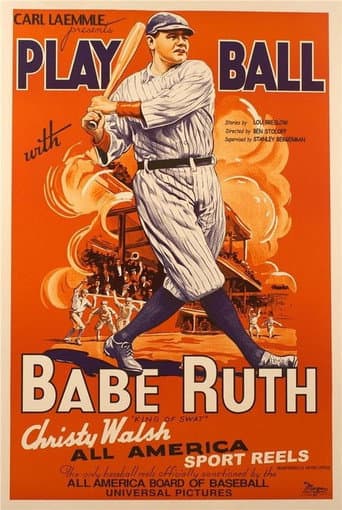 Poster for Play Ball with Babe Ruth