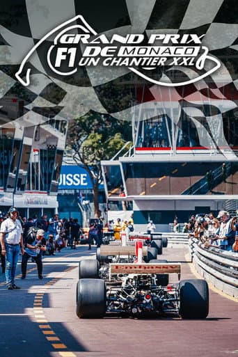 Poster for Grand Prix F1 de Monaco : Un chantier XXL
