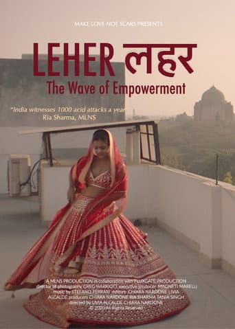 Poster for Leher - The Wave of Empowerment