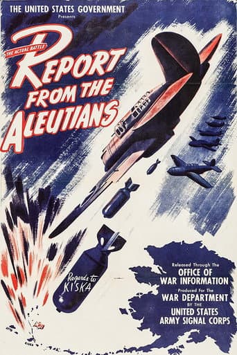 Poster for Report from the Aleutians