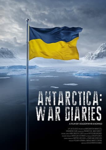 Poster for Antarctica: War Diaries