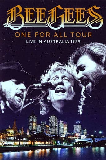 Poster for Bee Gees: One for All Tour - Live in Australia 1989