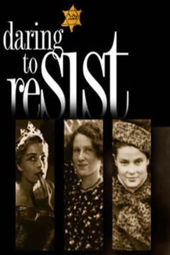 Poster for Daring to Resist: Three Women Face the Holocaust