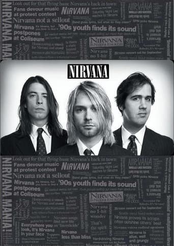 Poster for Nirvana: With the Lights Out