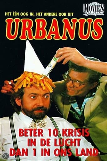 Poster for Urbanus: Beter 10 Krisis In De Lucht Dan 1 In Ons Land