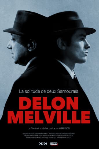 Poster for Delon-Melville, la solitude de deux samouraïs