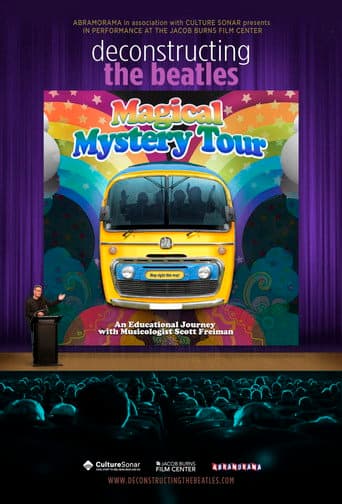 Poster for Deconstructing The Beatles Magical Mystery Tour