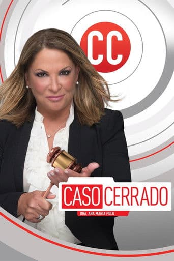 Poster for Caso Cerrado