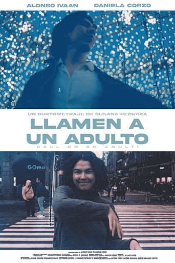 Poster for Llamen a un adulto (Sepiaexperimental)
