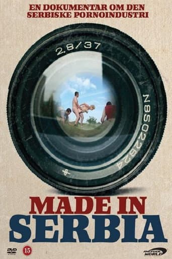 Poster for Made in Serbia