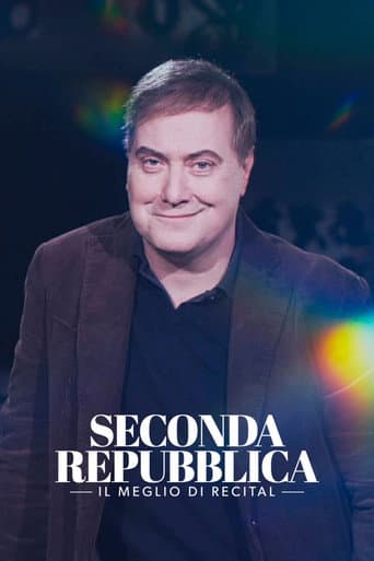 Poster for Seconda Repubblica - Il Meglio di Recital