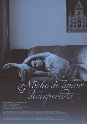 Poster for Noche de amor desesperada