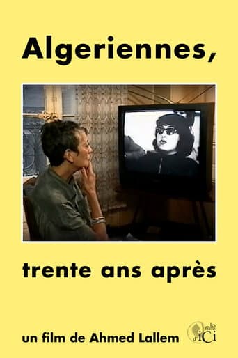 Poster for Algériennes, Trente ans après