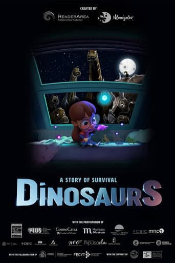 Poster for Dinosaurs: A Story of Survival