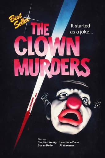Poster for The Clown Murders