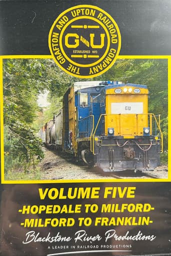 Poster for Grafton & Upton Railroad Volume Five