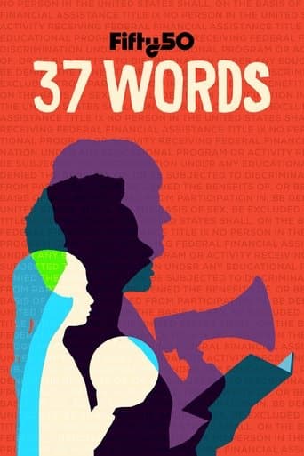 Poster for 37 Words