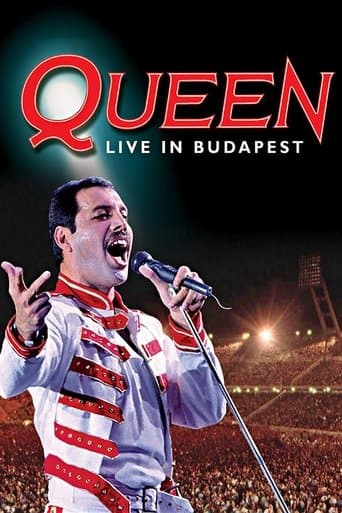 Poster for Queen: Hungarian Rhapsody - Live in Budapest '86