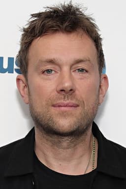 Photo of Damon Albarn