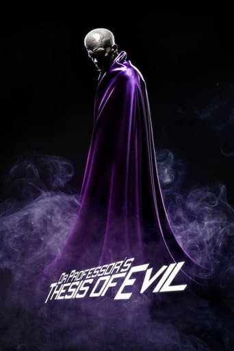Poster for Dr. Professor's Thesis of Evil