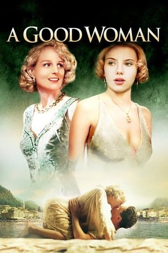 Poster for A Good Woman