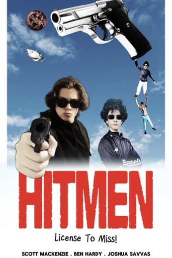 Poster for Hitmen: License to Miss!