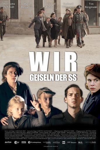 Poster for Hostages of the SS