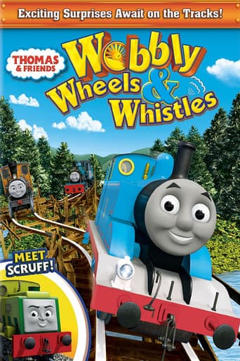 Poster for Thomas & Friends: Wobbly Wheels & Whistles