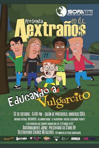 Poster for 4 EXTRAÑOS EN DC