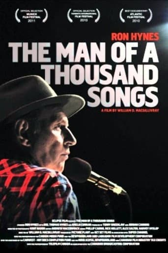 Poster for The Man of a Thousand Songs