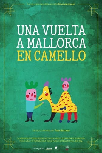Poster for Una vuelta a Mallorca en camello