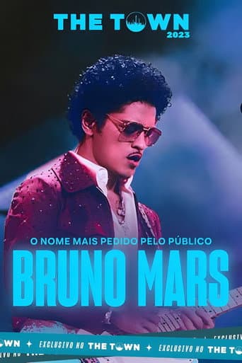 Poster for Bruno Mars The Town 2023