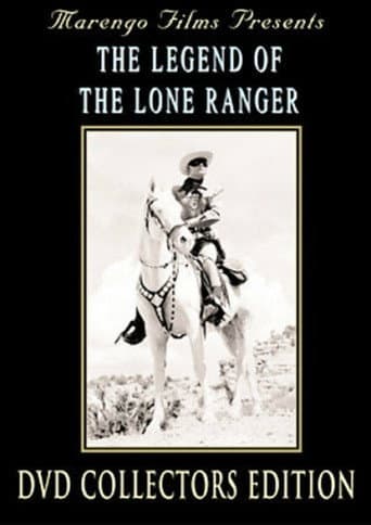 Poster for The Legend Of The Lone Ranger