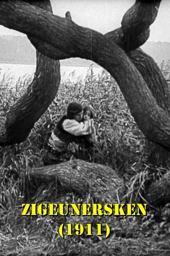 Poster for The Love of a Gypsy Girl