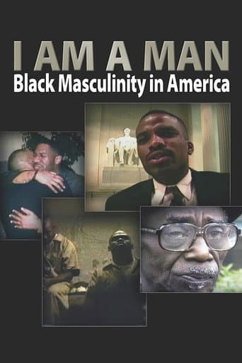 Poster for I Am a Man: Black Masculinity in America