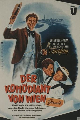 Poster for Der Komödiant von Wien