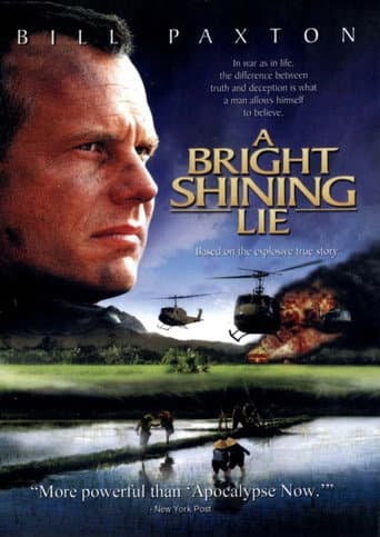 Poster for A Bright Shining Lie
