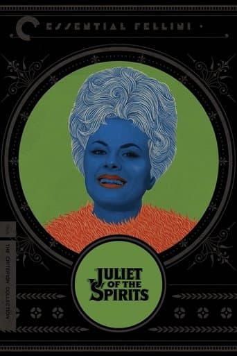 Poster for Juliet of the Spirits