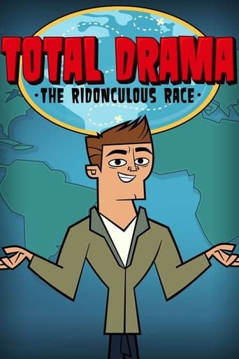 Poster for Total Drama Presents: The Ridonculous Race