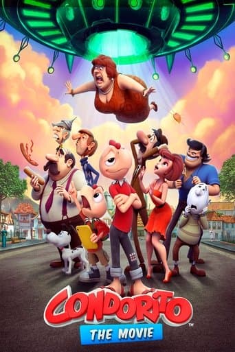 Poster for Condorito: The Movie