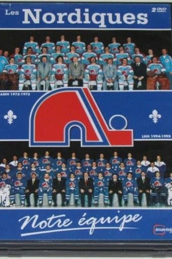Poster for Les Nordiques, Notre Équipe