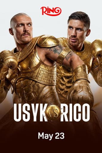 Poster for Oleksandr Usyk vs. Rico Verhoeven