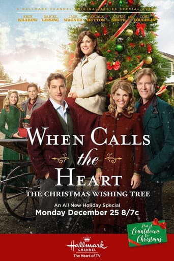 Poster for When Calls The Heart: The Christmas Wishing Tree