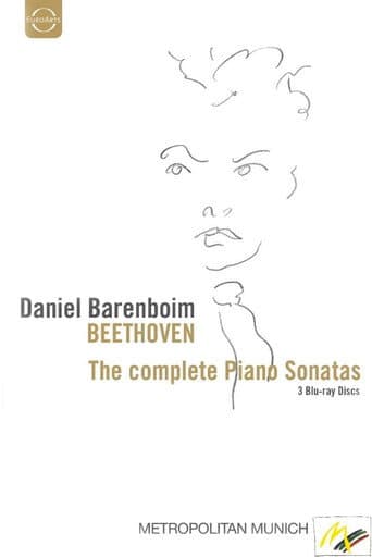 Poster for Beethoven: The Complete Piano Sonatas