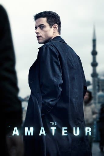 Poster for The Amateur
